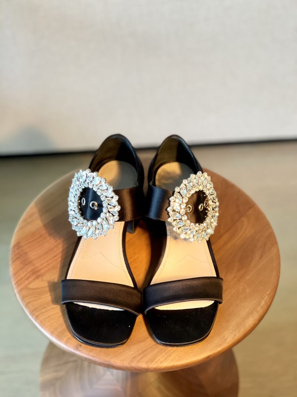 Miu Miu Sandal w. Crystal Buckle *Pristine* – Hsiang The Style